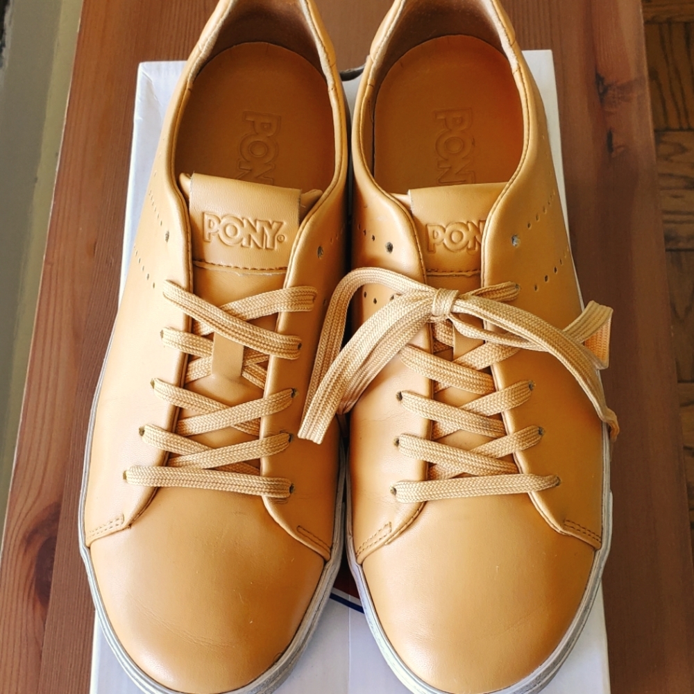 PONY Topstar Lux - Tan - sz. 9